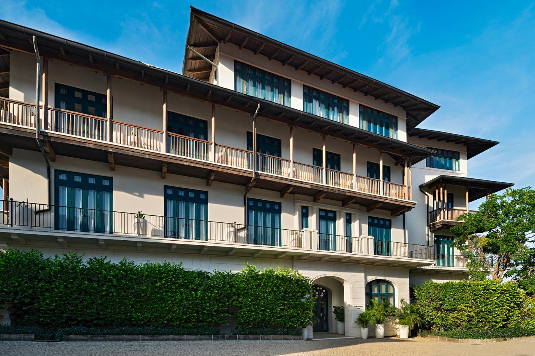 Santarena Hotel At Las Catalinas エクステリア 写真